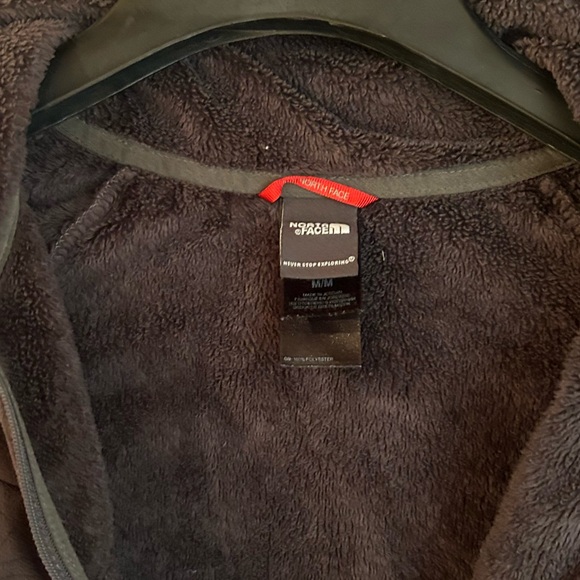 Women’s Size M North Face 3/4 zip fleece - Picture 7 of 8